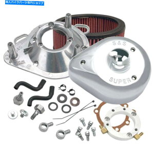 Air Filter SSTCNNeBAhbvXe[W1n[[cCJftB̃GAN[i[01-17 S&S Cycle Chrome Teardrop Stage 1 Air Cleaner for Harley Twin Cam Delphi 01-17