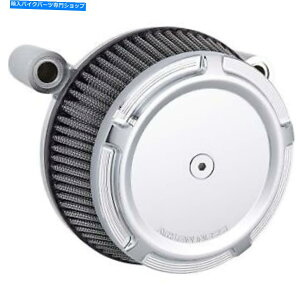 Air Filter Arlen Ness Chrome Beveled Big SuckerXe[WIc[OpGAN[i[Lbg08-16 Arlen Ness Chrome Beveled Big Sucker Stage I Air Cleaner Kit for Touring 08-16