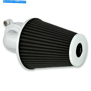Air Filter A[lXcCJNX^[TbJ[GAN[i[1999-17n[[f Arlen Ness Twin Cam Chrome Monster Sucker Air Cleaner 1999-17 Harley Models