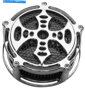 Air Filter �����r���b�g�o�b�h�A�b�N�X�G�A�N���[�i�[�N������BAX-210-3H-CHR�n�[���[�f�r�b�h�\�� Precision Billet Bad Axe Air Cleaner Chrome #BAX-210-3H-CHR Harley Davidson