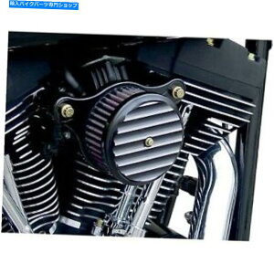 Air Filter W[J[ubNtBn[[X|[cX^[̂߂̍\GAN[i[Lbg07-20 Joker Black Finned High-Performance Air Cleaner Kit for Harley Sportster 07-20