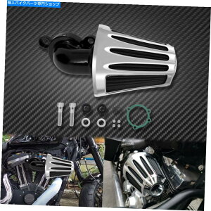 Air Filter zՃNGAN[i[GAtB^[O[Ggn[[X|[cX^[ɃtBbg04-21 Sucker Chrome Air Cleaner Air Filter Gray Element Fit For Harley Sportster 04-21