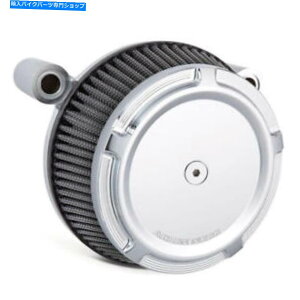 Air Filter Arlen Ness Big SuckerXe[W1GAN[i[xxtSStB^[Chrome50-846 Arlen Ness Big Sucker Stage 1 Air Cleaner Beveled SS Filter Chrome #50-846