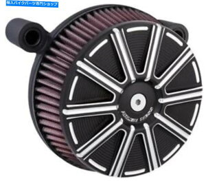 Air Filter A[lXrbOTbJ[Xe[W1GAN[i[Lbg10Q[WubN18-315 Arlen Ness Big Sucker Stage 1 Air Cleaner Kit 10-Gauge Black #18-315
