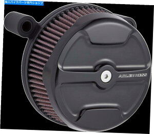 Air Filter A[lXubNibNrbOTbJ[GAN[i[tB^[Lbg08-17n[[c[O Arlen Ness Black Knuckle Big Sucker Air Cleaner Filter Kit 08-17 Harley Touring