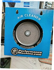 Air Filter �p�t�H�[�}���X�}�V���n�[���[�c�[�����O���f���A17�Έȏ� Performance Machine Harley Touring Models, 17 & up�y���s�A���i�z