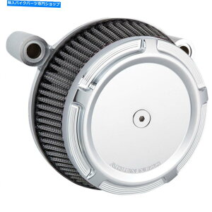 Air Filter A[lXNxxrbOTbJ[GAN[i[VtB^[1991-19n[[XL Arlen Ness Chrome Bevel Big Sucker Air Cleaner Syn Filter 1991-19 Harley XL