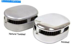 Air Filter SSX[p[E GLu^[p̃~jGhI[o|bVGAtB^[N[i[84094 Mini Ed Oval Polished Air Filter Cleaner For S&S Super E G Carburetor 84094