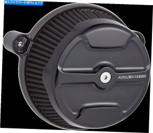 Air Filter A[lXubNibNrbOTbJ[GAN[i[tB^[Lbg17-19n[[c[O Arlen Ness Black Knuckle Big Sucker Air Cleaner Filter Kit 17-19 Harley Touring
