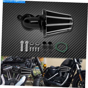 Air Filter CNCTbJ[GAN[i[O[GAtB^[n[[X|[cX^[XL 883 2004-2021ɓKĂ܂ CNC Sucker Air Cleaner Gray Air Filter Fit For Harley Sportster XL 883 2004-2021