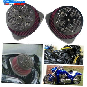 Air Filter Alu Dual Intake Filter Suzuki Boulevard M109R 06+p̃rbOTbJ[GAN[i[Lbg Alu Dual Intake Filter Big Sucker Air Cleaner Kit For Suzuki Boulevard M109R 06+