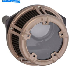 Air Filter A[lX\bh`^NAGAN[i[tB^[n[[01-17c[O\tgAC Arlen Ness Method Titanium Clear Air Cleaner Filter Harley 01-17 Touring Softail