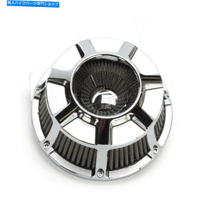 Air Filter Arlen Ness Chrome Intervered Beveled Air Cleaner -18-918iCAɑD͂܂j Arlen Ness Chrome Inverted Beveled Air Cleaner - 18-918 (no ship to CA)