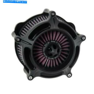 Air Filter [hTYfUC^[rGAN[i[ubNOPS FLH/FLT/FXST/FLST/FXD 93-17 Roland Sands Design Turbine Air Cleaners Black Ops FLH/FLT/FXST/FLST/FXD 93-17