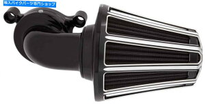 Air Filter A[lXX^[TbJ[Jo[tGAN[i[Lbg-10Q[W - ubN-81035 Arlen Ness Monster Sucker Air Cleaner Kit with Cover - 10-Gauge - Black - 81035