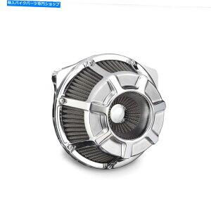 Air Filter A[lXtxxn[[FLH/T 08-16pNXe[W1GAN[i[ Arlen Ness Inverted Bevelled Chrome Stage 1 Air Cleaner for Harley FLH/T 08-16