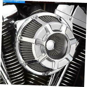 Air Filter Arlen Ness InvertedV[YGAN[i[Lbgv-Twin Chrome Beveled 18-932 Arlen Ness Inverted Series Air Cleaner Kits for V-Twin Chrome Beveled 18-932