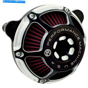 Air Filter パフォーマンスマシンmaxHPコントラストカットステージ1エアクリーナーハーレースポーツスター91-1 Performance Machine MaxHP Contrast Cut Stage 1 Air Cleaner Harley Sportster 91-1