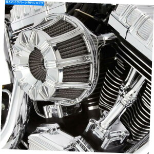 Air Filter Arlen Ness Chrome 10Q[WGAN[i[tzՃn[[rbOcC99-17 Arlen Ness Chrome 10 Gauge Air Cleaner Inverted Big Sucker Harley Big Twin 99-17