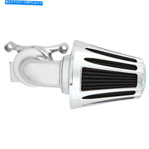 Air Filter Arlen Ness -81-024-X^[zՃGAN[i[LbgAxx - N Arlen Ness - 81-024 - Monster Sucker Air Cleaner Kit, Beveled - Chrome