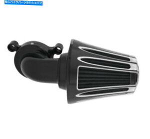 Air Filter A[lXX^[TbJ[GAN[i[LbgubNfB[vJbg81-004 Arlen Ness Monster Sucker Air Cleaner Kits Black Deep Cut 81-004