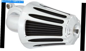 Air Filter A[lXfB[vJbgX^[GAN[i[tB^[LbgNn[[cCJ08-17 Arlen Ness Deep Cut Monster Air Cleaner Filter Kit Chrome Harley Twin Cam 08-17