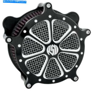 Air Filter RSDx`Xs[h7GAN[i[ARgXgJbgA08-16n[[frbh\cA[025 RSD Venturi Speed 7 Air Cleaner, Contrast Cut, 08-16 Harley Davidson Touring 025
