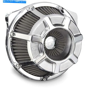 Air Filter Arlen Ness Chrome͋tV[YGAN[i[-18-936 Arlen Ness Chrome Beveled Inverted Series Air Cleaner - 18-936