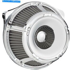 Air Filter A[lXNXbggbNtrbOTbJ[GAN[i[2017-2018n[[ Arlen Ness Chrome Slot Track Inverted Big Sucker Air Cleaner 2017-2018 Harley FL