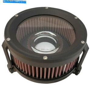 Air Filter gXN1010-2268 TM-1023BKATg`[WnCtEGAN[i[ubN-'17+ fl TRASK 1010-2268 TM-1023BK Assault Charge High-Flow Air Cleaner Black - '17+ FL