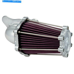 Air Filter ptH[}X}VN[GACe[NGAN[i[2008-2017 Harley* Performance Machine Chrome Fast Air Intake Air Cleaner 2008-2017 Harley*