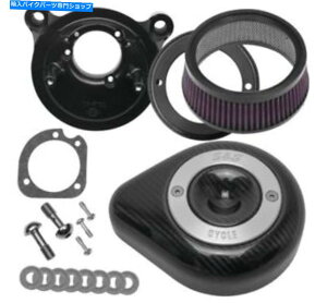 Air Filter SSTCNXeXeBAhbvGAN[i[Lbg170-0499 S & S Cycle Stealth Teardrop Air Cleaner Kits 170-0499