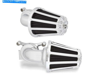 Air Filter Arlen Ness Chrome 10Q[WX^[zՃGAN[i[n[[cA[TBW 08-16 Arlen Ness Chrome 10 Gauge Monster Sucker Air Cleaner Harley Touring TBW 08-16