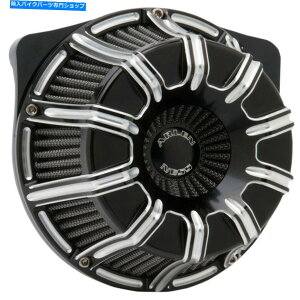 Air Filter A[lXcCJubN10Q[WCo[grbOTbJ[GAN[i[1999-17n[[ Arlen Ness Twin Cam Black 10-Gauge Invert Big Sucker Air Cleaner 1999-17 Harley