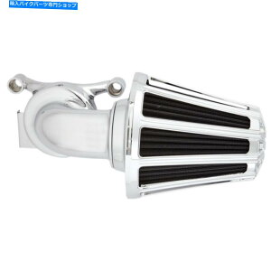 Air Filter A[lXX^[TbJ[GAN[i[LbgJo[t-10Q[WiNj81-030 Arlen Ness Monster Sucker Air Cleaner Kit with Cover - 10 Gauge (Chrome) 81-030