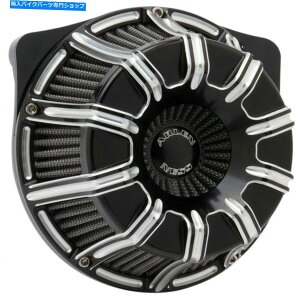 Air Filter Arlen Ness Black 10Q[W]rbOTbJ[GAN[i[2017-19n[[M8 Arlen Ness Black 10-Gauge Inverted Big Sucker Air Cleaner 2017-19 Harley M8