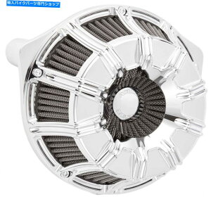Air Filter A[lXtV[Y10Q[WGAN[i[Lbg-Chrome -18-942 Arlen Ness Inverted Series 10-Gauge Air Cleaner Kit - Chrome - 18-942