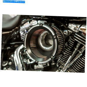 Air Filter 2017-2018n[[c[Ô߂̃gXNo[XJbgATgnCt[GAN[i[ Trask Reverse Cut Assault High-Flow Air Cleaner for 2017-2018 Harley Touring