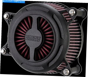 Air Filter VanceHines Black FinishVo2u[hGAN[i[tB^[zCLbg42349 Vance & Hines Black Finish VO2 Blade Air Cleaner Filter Intake Kit 42349
