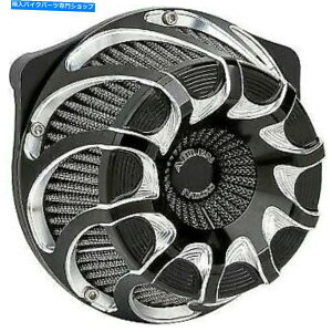 Air Filter A[lXubNhtgtV[YGAN[i[Lbgn[[1010-2448 Arlen Ness Black Drift Inverted Series Air Cleaner Kit for Harley 1010-2448