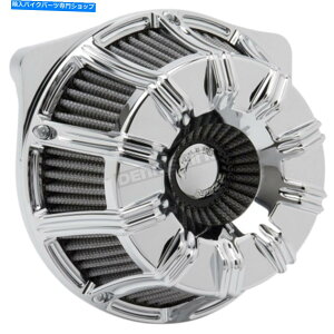 Air Filter Arlen Ness Chrome 10Q[WtGAN[i[Lbg-18-946iCAւ̑DȂj Arlen Ness Chrome 10-Gauge Inverted Air Cleaner Kit-18-946(no ship to CA)