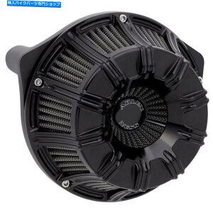 Air Filter Arlen Ness InvertedV[YGAN[i[Lbg-10Q[W - zɎ_-600-009 Arlen Ness Inverted Series Air Cleaner Kit - 10-Gauge - Black Anodized - 600-009