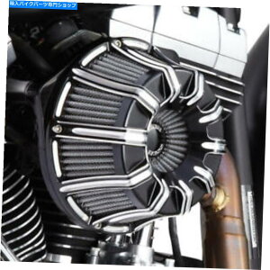 Air Filter A[lX10Q[WtzrbOTbJ[GAN[i[LbgubN18-945 Arlen Ness 10-Gauge Inverted Big Sucker Air Cleaner Kit Black #18-945