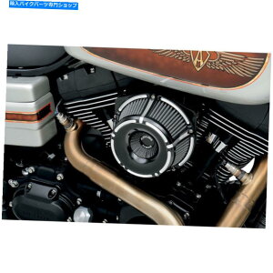 Air Filter A[lXXbggbN1999-2017n[[ubN̋tzrbOTbJ[GAN[i[ Arlen Ness Slot Track Inverted Big Sucker Air Cleaner for 1999-2017 Harley Black