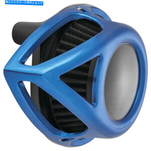 Air Filter Arlen Ness Clear Tear Sucker Blue Air Cleaner 18-949 Arlen Ness Clear Tear Sucker Blue Air Cleaner 18-949