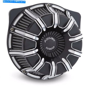 Air Filter A[lXubN10Q[WGAN[i[trbOTbJ[n[[rbOcCJ Arlen Ness Black 10 Gauge Air Cleaner Inverted Big Sucker Harley Big Twin Cam