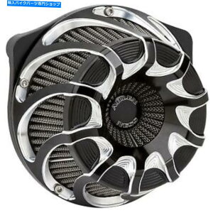 Air Filter Arlen Ness 18-987 Black Drift InvertedV[YM8 17-20pGAN[i[ Arlen Ness 18-987 Black Drift Inverted Series Air Cleaner for M8 17-20