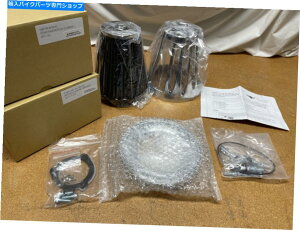 Air Filter アーレンネスクロムディープカットモンスターサッカーエアクリーナーキット付きカバー-81-019 ARLEN NESS Chrome Deep Cut Monster Sucker Air Cleaner Kit w/Cover - 81-019