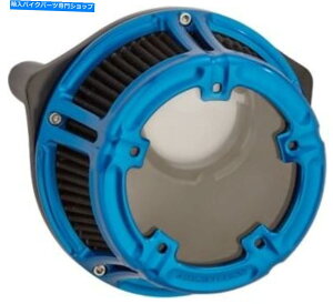 Air Filter �A�[�����l�X���\�b�h�G�A�N���[�i�[�u���[��18-182�n�[���[�f�r�b�h�\�� Arlen Ness Method Air Cleaner Blue #18-182 Harley Davidson�y���s�A���i�z