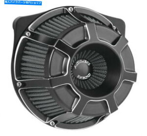 Air Filter Arlen Ness [18-919] VcCubNxxp̋tV[YGAN[i[Lbg Arlen Ness [18-919] Inverted Series Air Cleaner Kits for V-Twin Black Beveled